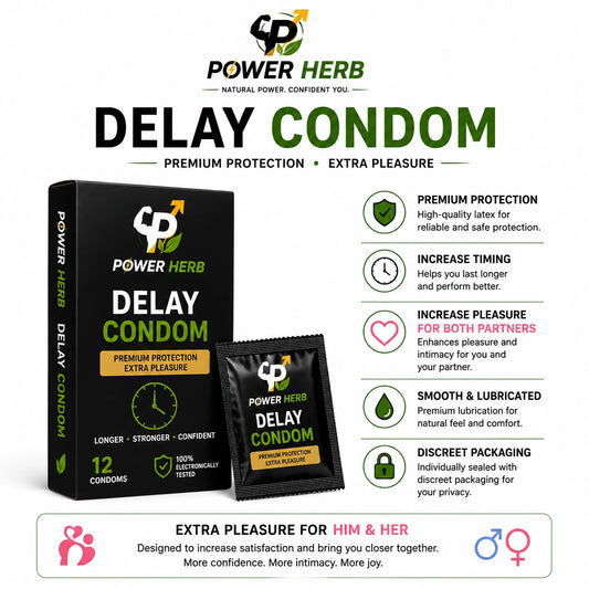 Extra Timing Condom | Improve Pleasure