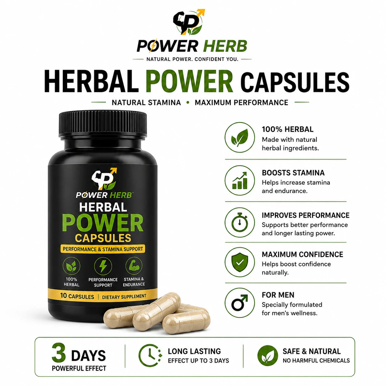 Herbal Power Capsule