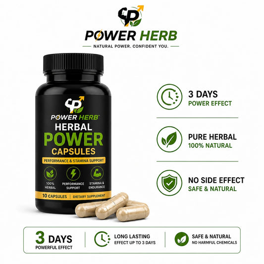 Herbal Power Capsule